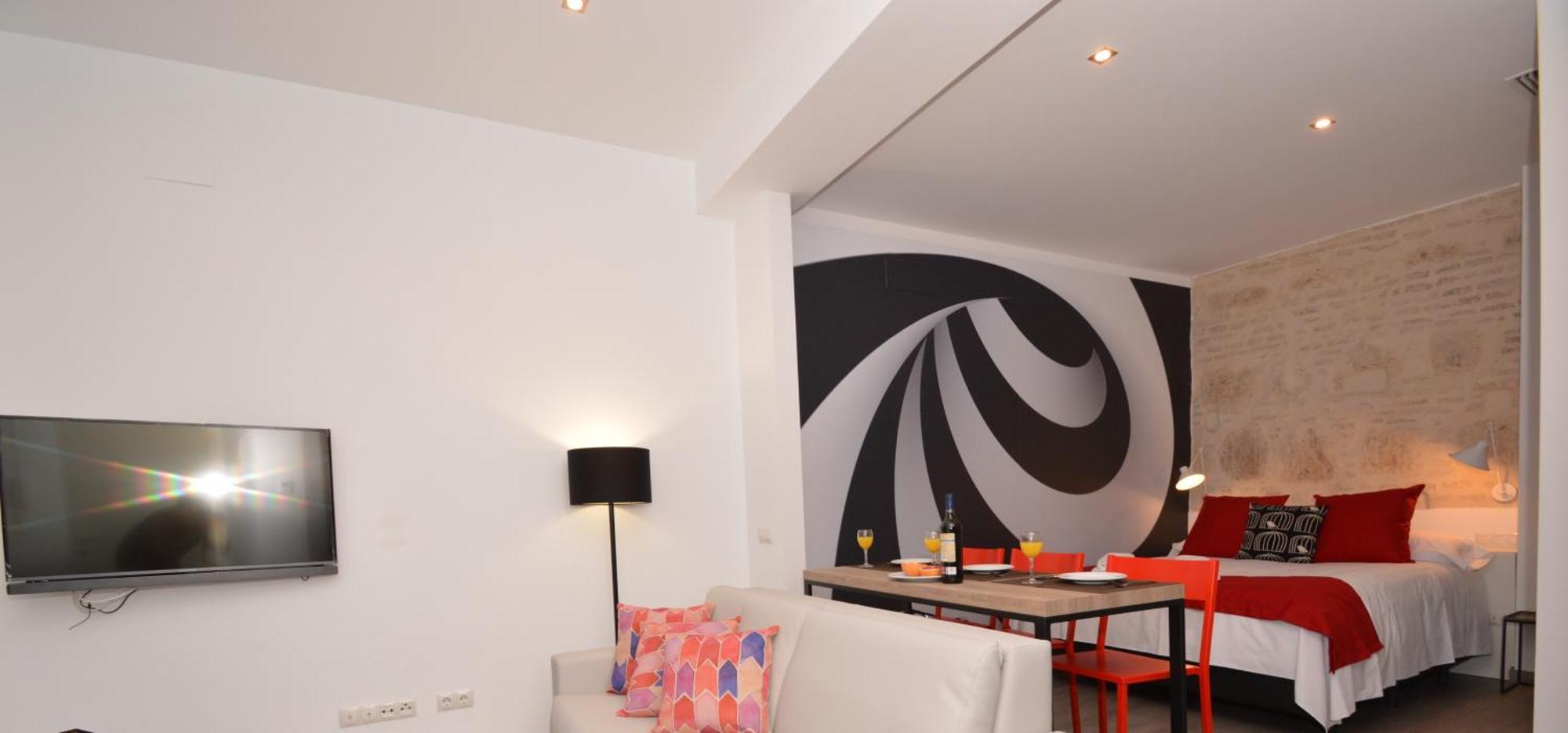 Plaza De Armas Apartment Seville Luaran gambar